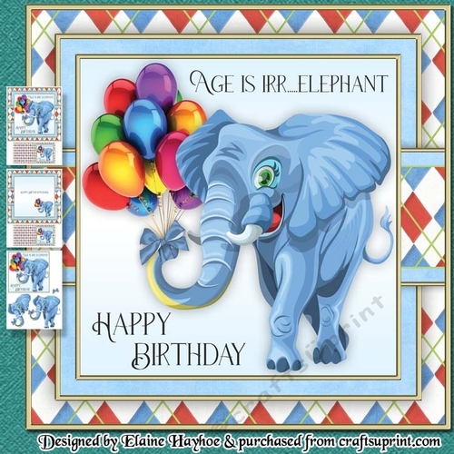 Age is Irr...elephant Mini Kit