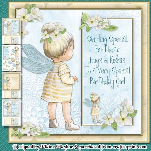Pretty Fairy Mini Kit