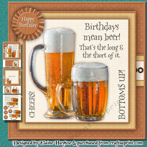 Bottoms Up Mini Kit