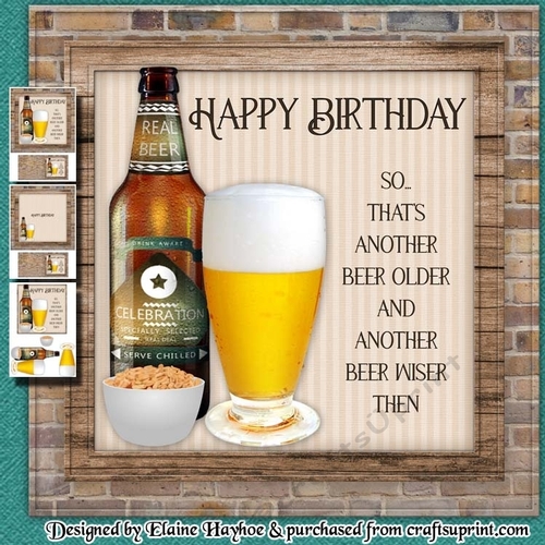 Another Beer Older Mini Kit