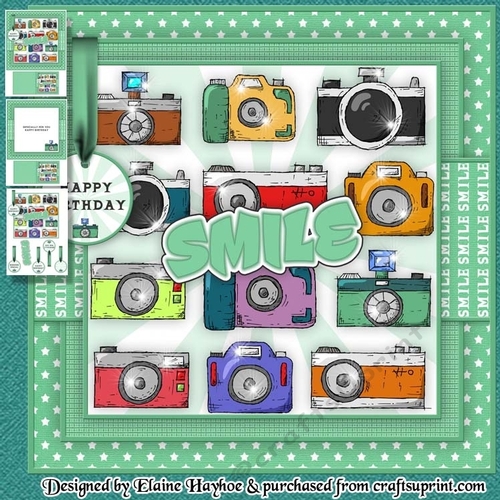 Smile Birthday Mini Kit