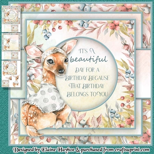 Woodland Fawn Mini Kit