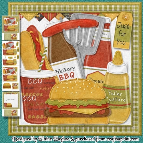 Summer Barbecue Mini Kit