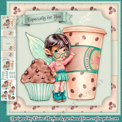 Coffee Fairy Mini Kit