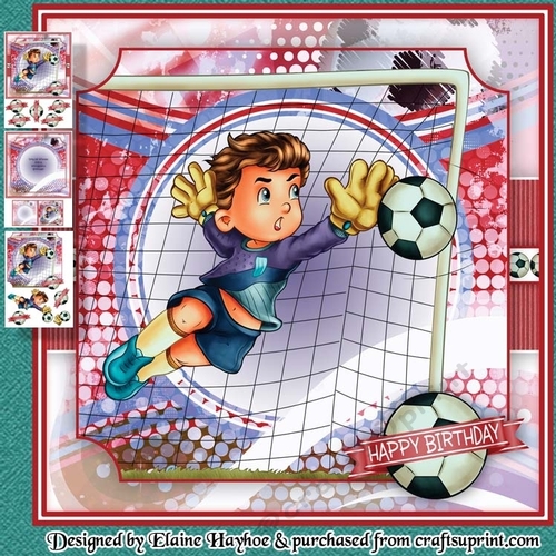 Goalie Birthday Mini Kit