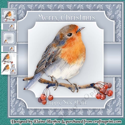 Woodland Robin Mini Kit