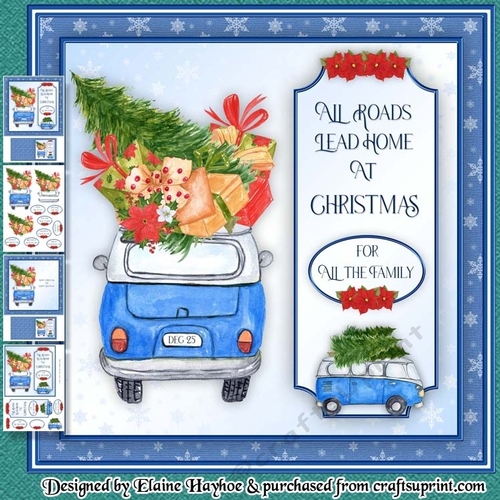 Home for Christmas Mini Kit