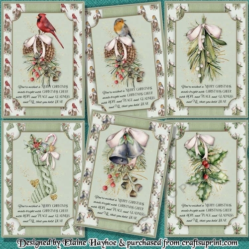 5x7 Christmas Bumper Kit