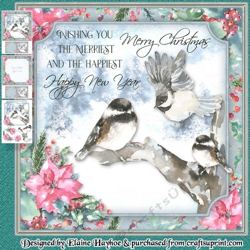 Forest Bird Family Mini Kit