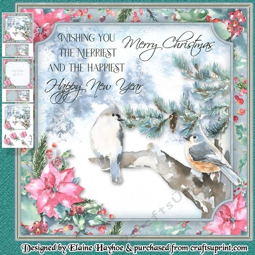 Forest Birds Mini Kit