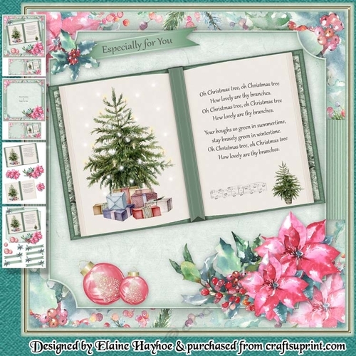 Oh Christmas Tree Mini Kit