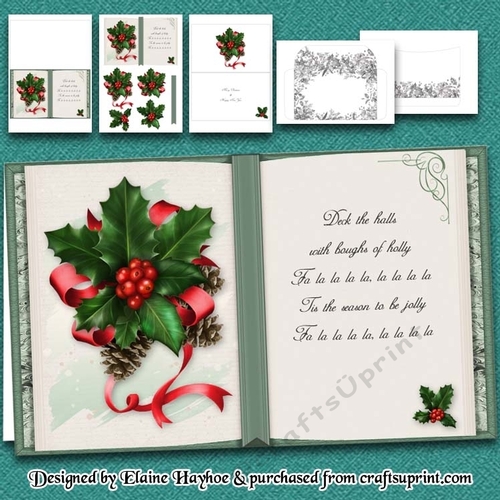 Deck the Halls Storybook Mini Kit