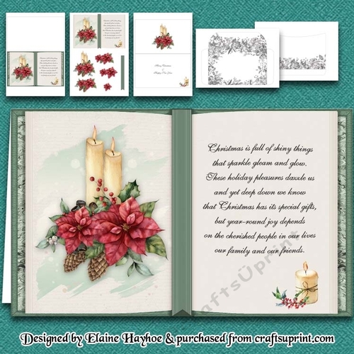 Shiny Things Christmas Storybook Mini Kit
