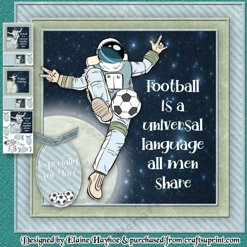 Football is a Universal Language Mini Kit