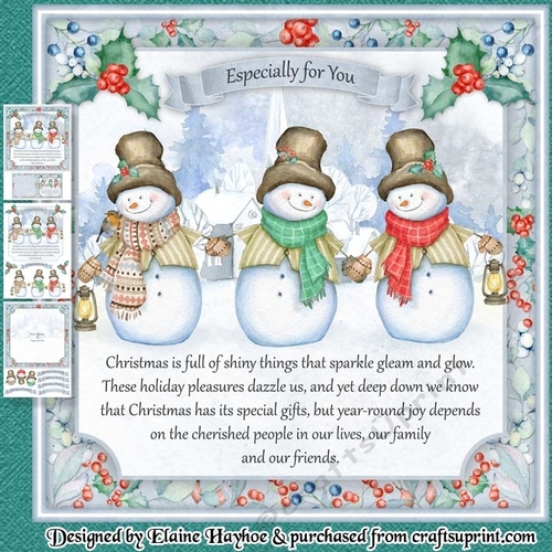 Family & Friends Christmas Mini Kit