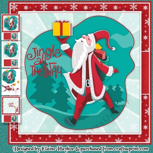 Jingle All the Way Mini Kit