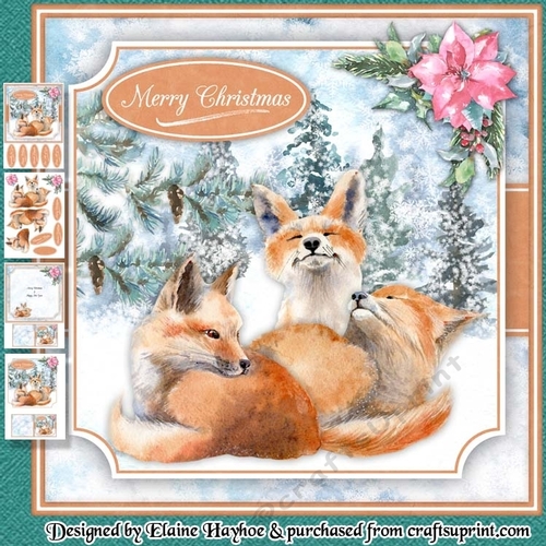Woodland Foxes Mini Kit