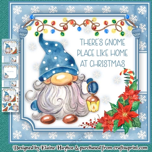 Gnome Place Like Home Mini Kit