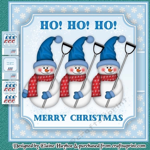 Ho Ho Ho! Christmas Mini Kit