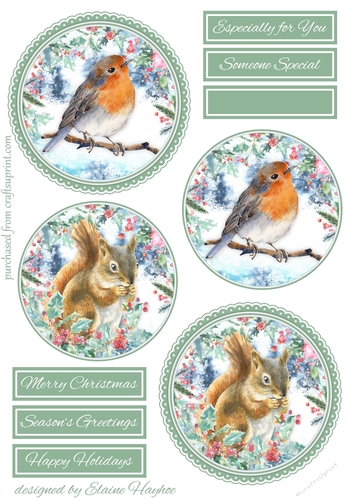 Wildlife Toppers 1
