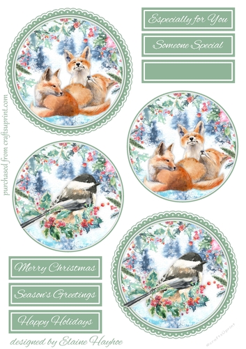 Wildlife Toppers 2