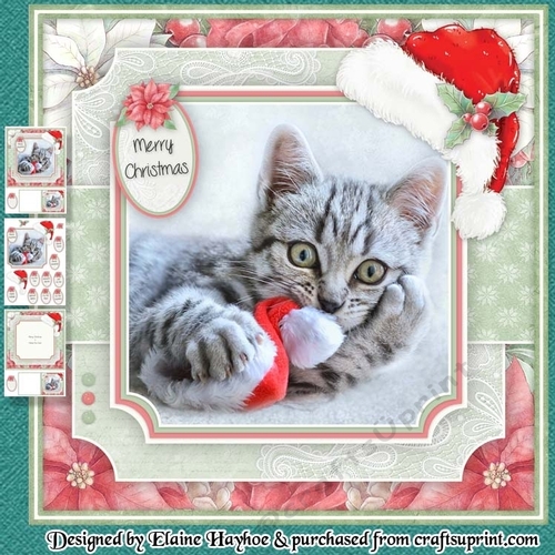 Kitten Christmas Mini Kit