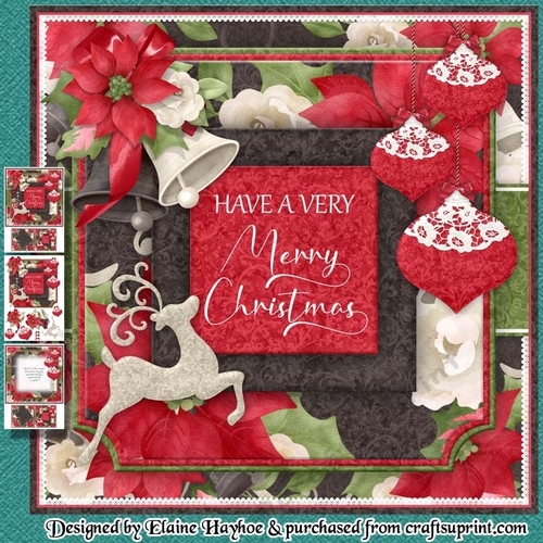Have A Very Merry Christmas Mini Kit