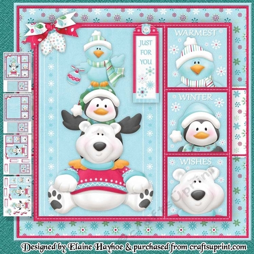 Polar Pals Christmas Mini Kit