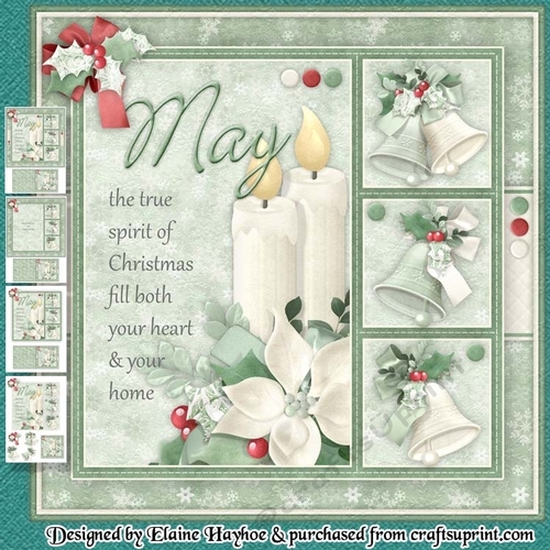 True Spirit of Christmas Mini Kit