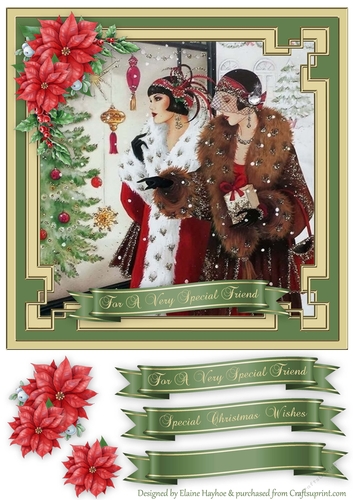 For A Very Special Friend Card Front