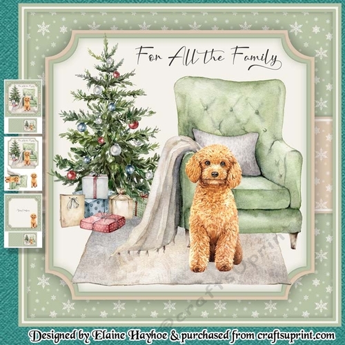 Part of the Family Cockapoo Mini Kit