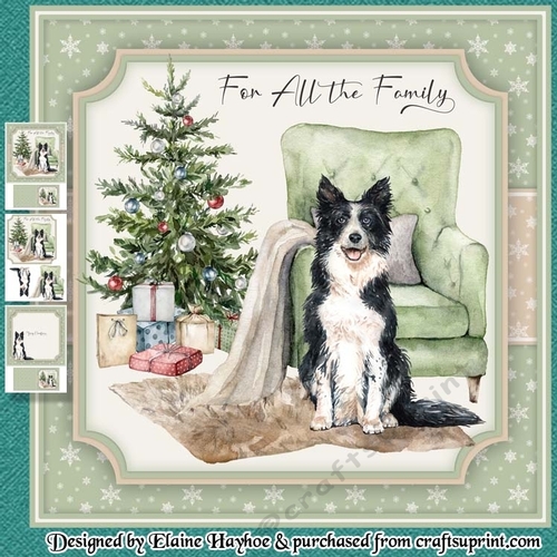 Part of the Family Collie Mini Kit