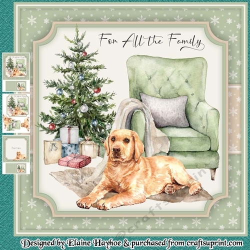 Part of the Family Labrador Mini Kit