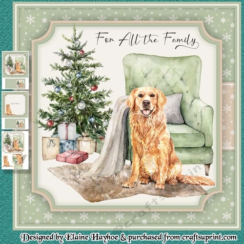Part of the Family Retriever Mini Kit