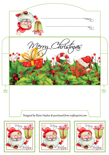 Festive Money Envelope 1 (2020)