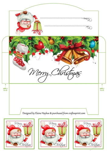 Festive Money Envelope 2 (2020)