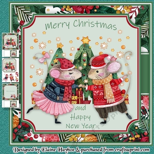 Rocking Around the Christmas Tree Mini Kit