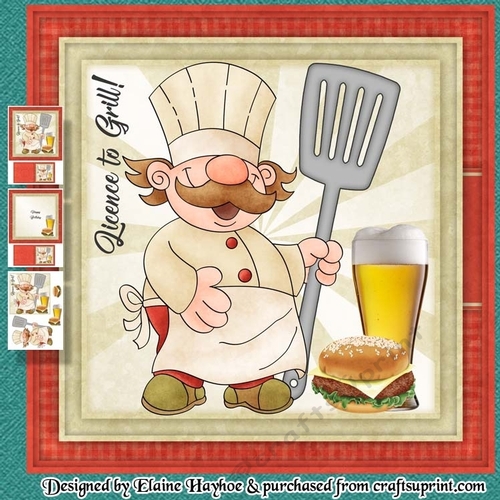 Licence to Grill Mini Kit