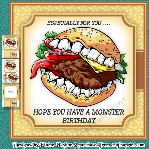 Monster Birthday Mini Kit