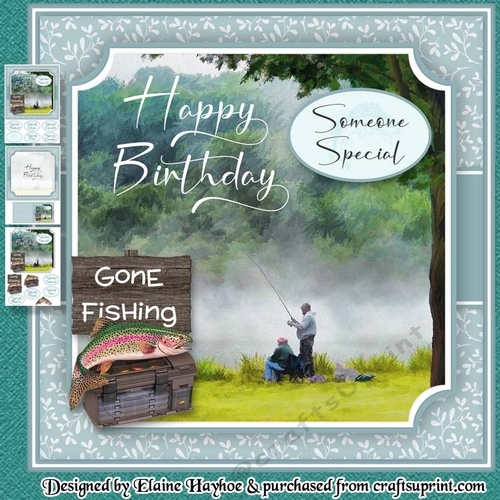 Gone Fishing Mini Kit