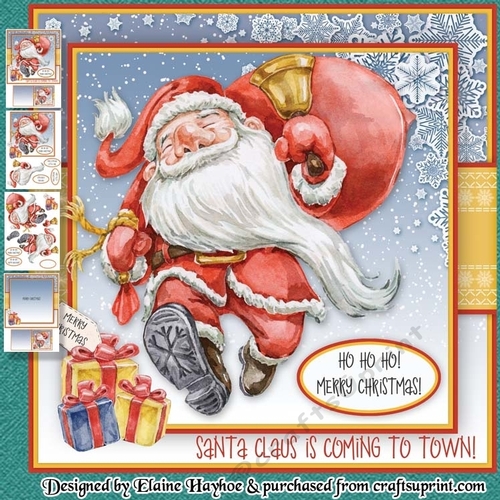 Santa Claus is Coming to Town Mini Kit