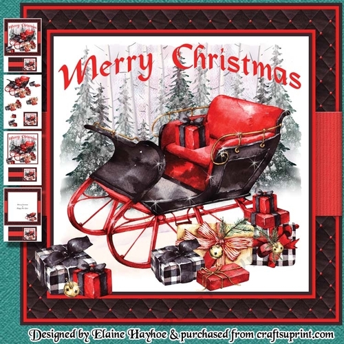 Sleigh Ride Mini Kit