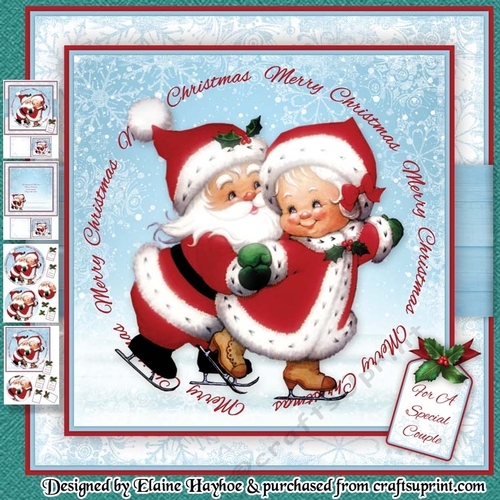Special Couple Christmas Mini Kit