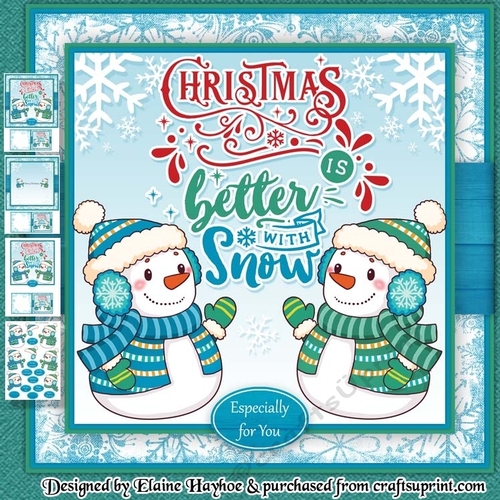 Christmas Better With Snow Mini Kit