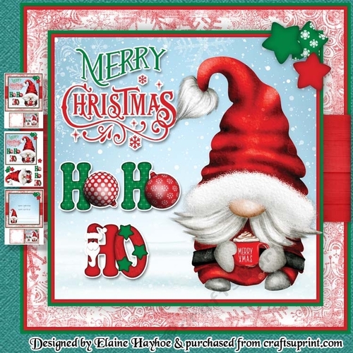 Hot Chocolate Santa Gnome Mini Kit