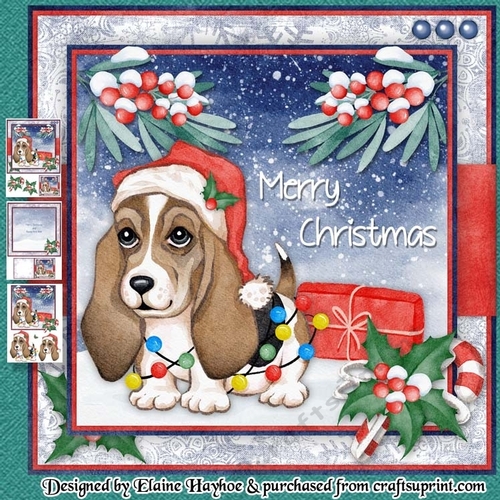 Puppy 1 With Lights Mini Kit