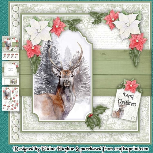 Christmas Stag Mini Kit