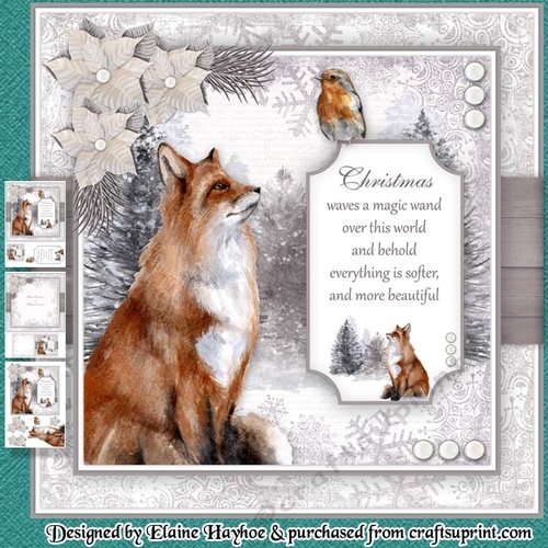Woodland Wildlife Mini Kit