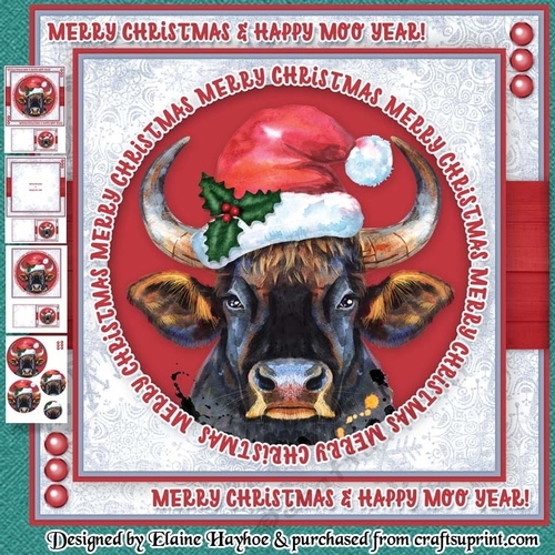 Christmas Bull Mini Kit