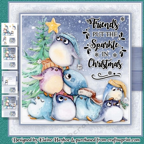 Frosty Friends Mini Kit